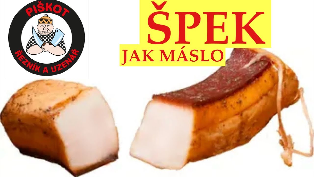 ŠPEK JAK MÁSLO