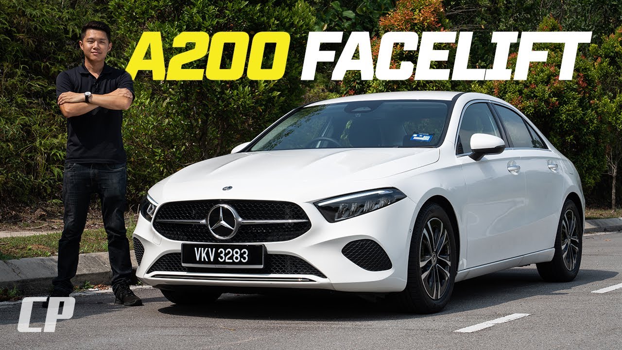 2023 Mercedes A200 Facelift in Malaysia /// 1.3L Luxury Sedan ? 最便宜豪華房車 ?