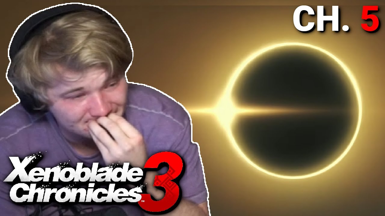 The scene that broke me... (Xenoblade 3 Chapter 5 Ending Reaction)