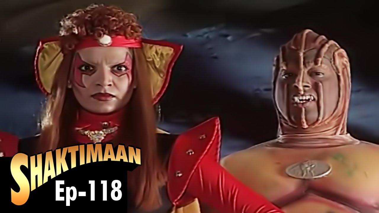 Shaktimaan (शक्तिमान) - Full Episode 118 | Kids Hindi Tv Series