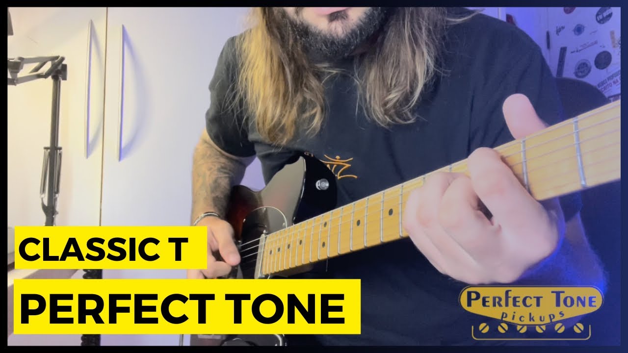 Review Clássico T Perfect Tone Pickups // Lucas Carriel