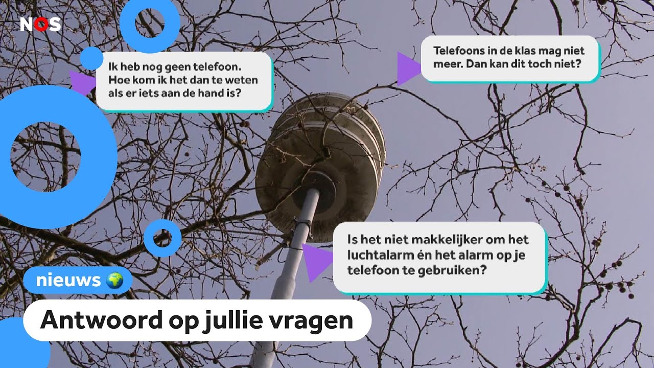 Moet je je zorgen maken over dat het luchtalarm verdwijnt?