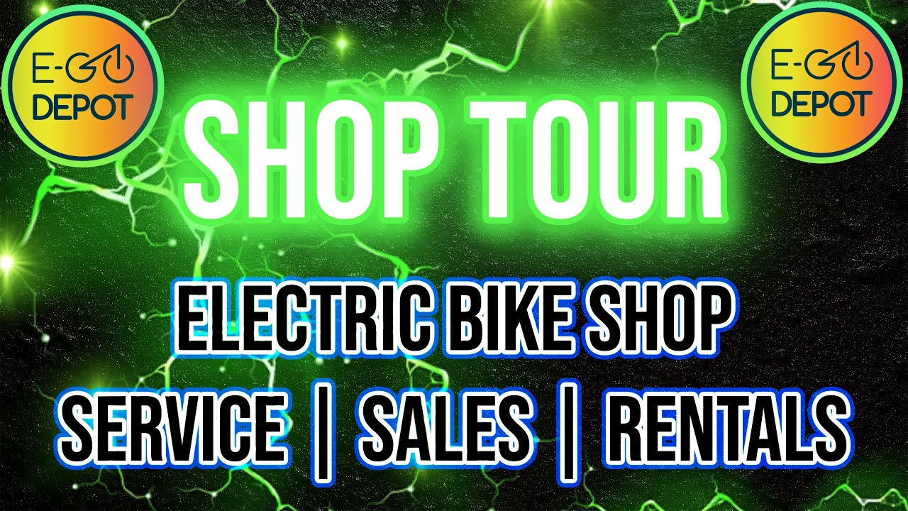 E-GO DEPOT AND ELECTRIC SPOKES SHOP TOUR