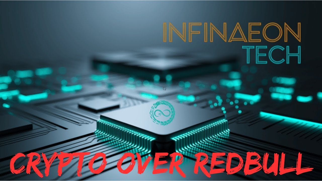 Crypto Over RedBull: Infinaeon The Infinitely Smarter Blockchain