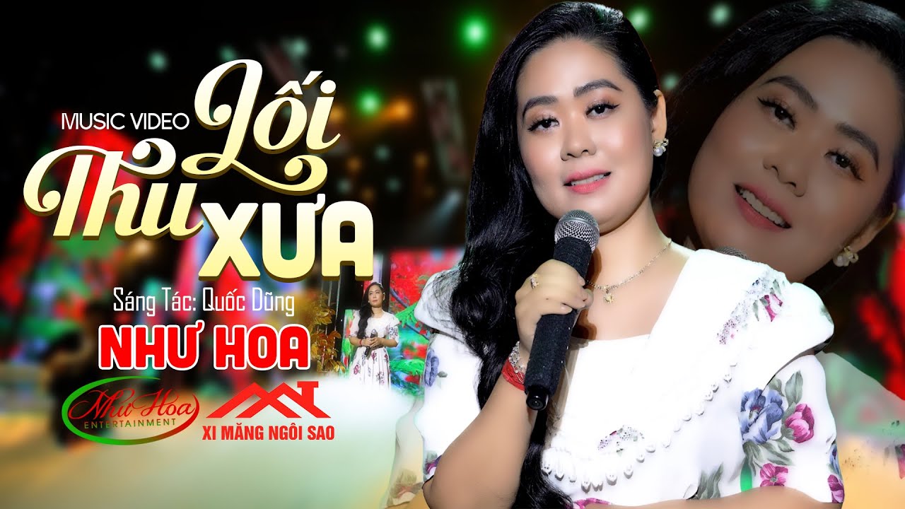 Lối Thu Xưa - Như Hoa | Nhạc Vàng Xưa Hay Nhất