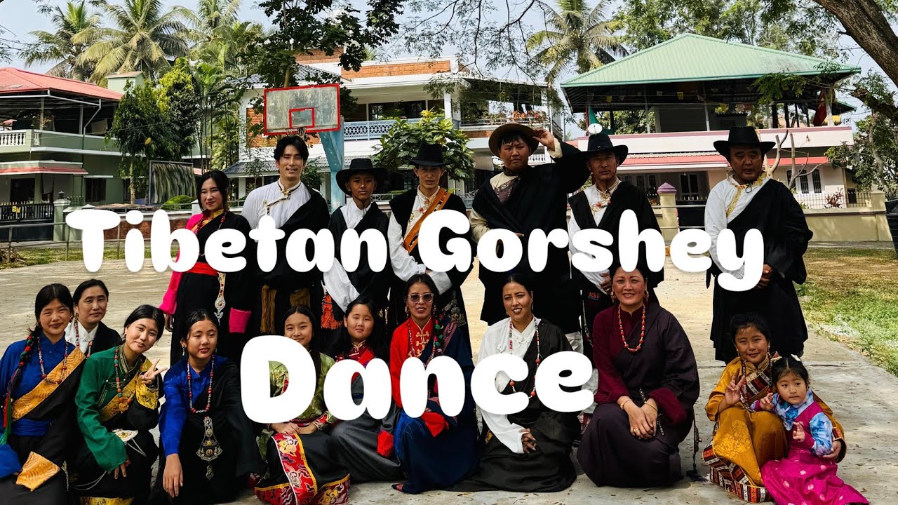 Tibetan Gorshey proformance / Bylakupee gorshey /#tibetanvlogger #gorshey 