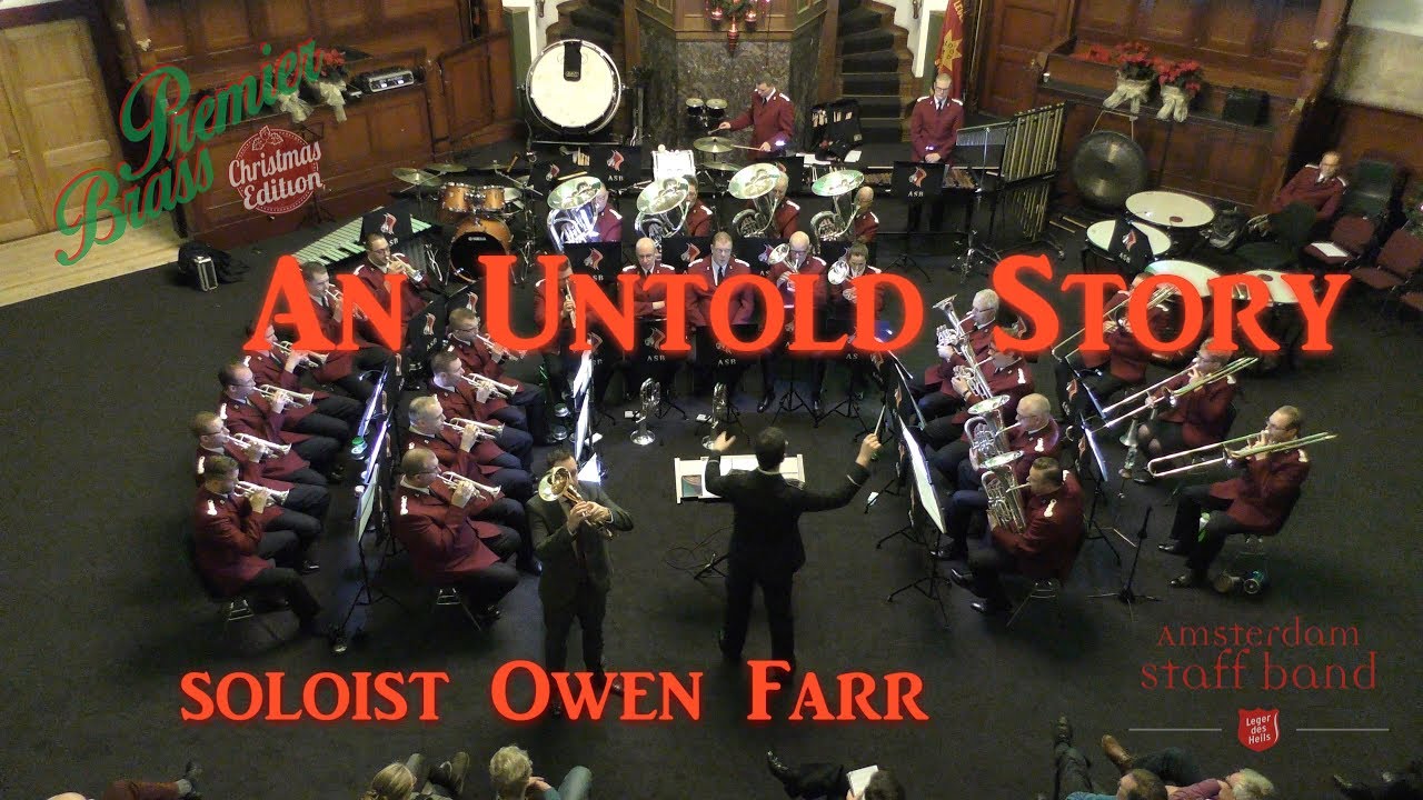 An Untold Story - Owen Farr & Amsterdam Staff Band [Premier Brass 2017]