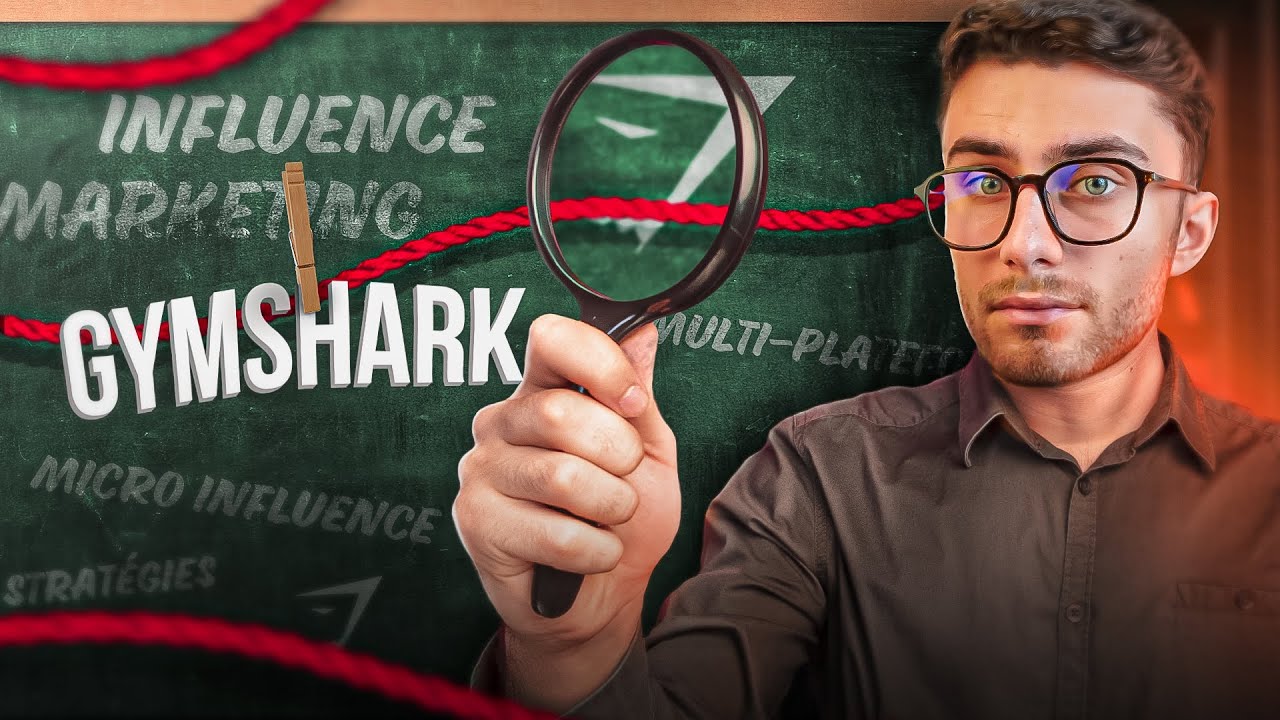 GymShark - Analyse d'un REQUIN de l'influence marketing