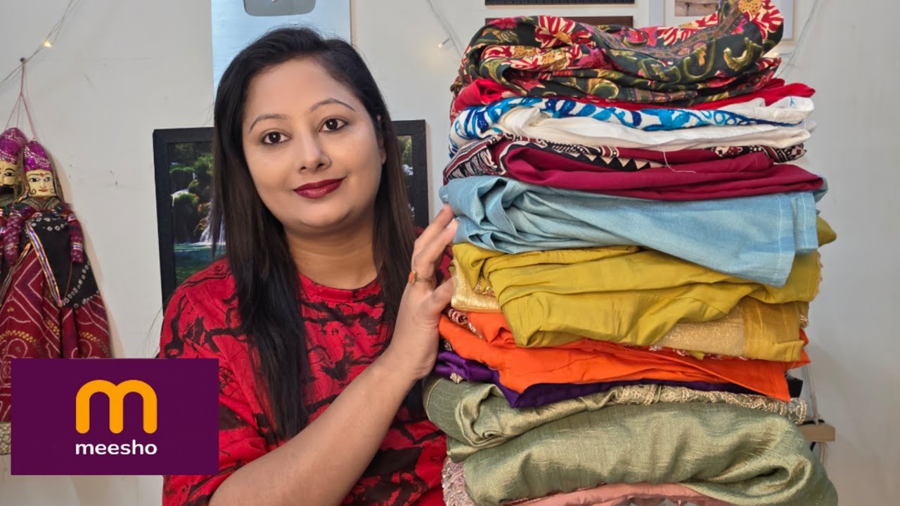 I TRIED MEESHO BEST SELLING WEDDING KURTI/KURTA SET HAUL STARTS AT ₹237/-🥰HONEST REVIEW🥰RIMAJAIN