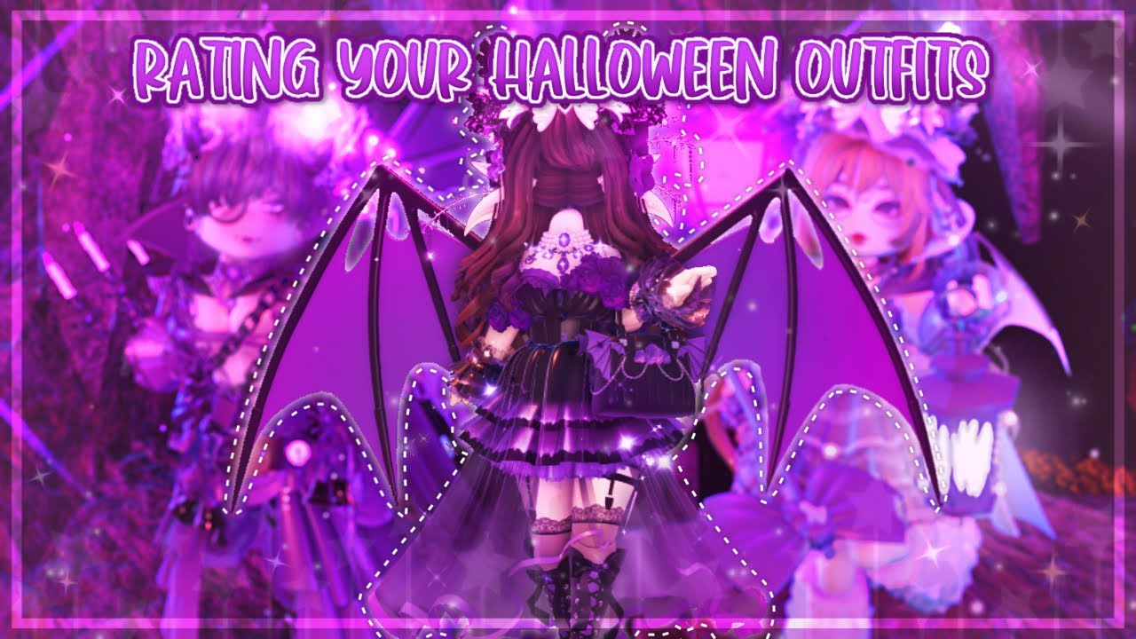 ✨ Rating your Halloween outfits || Royale High || Part 1 || FaeryStellar✨