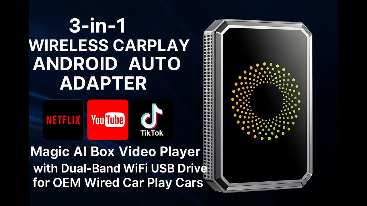 My Car Has NetFlix, You Tube and Tik Tok Now… Send Help