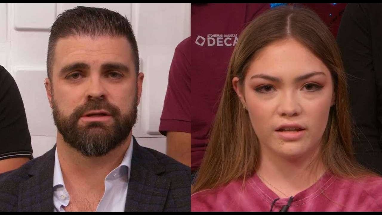 Father Of Florida High School Student Caught In Mass Shooting: ‘It Was The Worst Nightmare Ever’