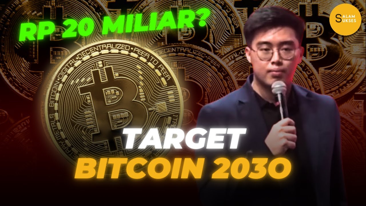 Target Bitcoin 2030 Berapa? Apakah Ga Ada Aset Yang Lebih Baik? | Timothy Ronald
