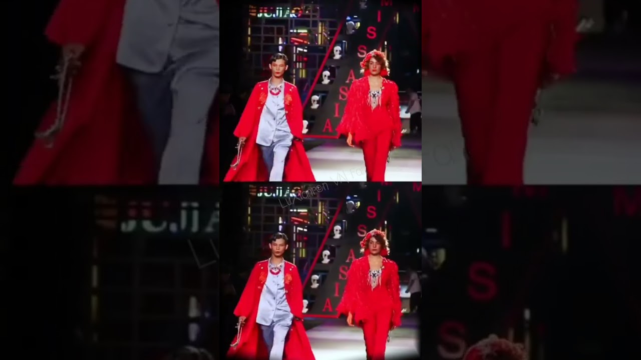 Lu Xianren - China's Supermodel And Catwalk #336 | LuXianren VN Fan