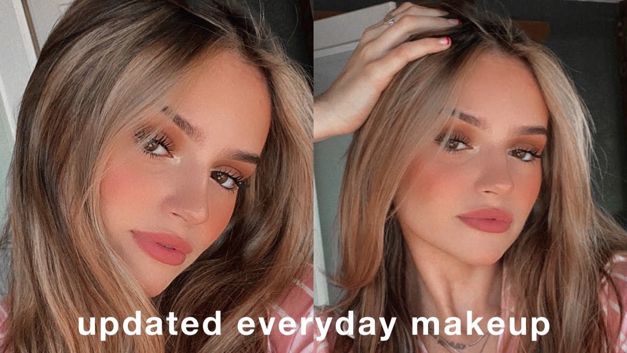 my *updated* everyday makeup routine 2020