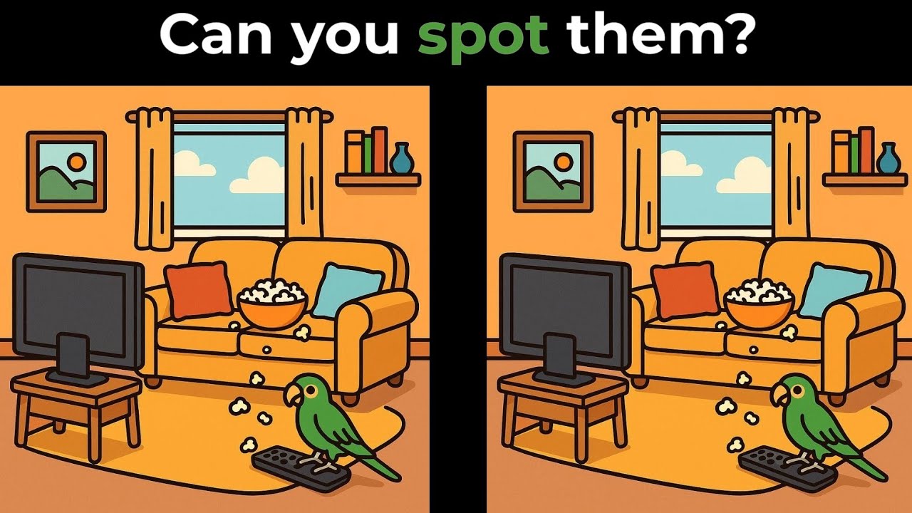 Find 3 differences in 90 seconds: Train your eyes with this level