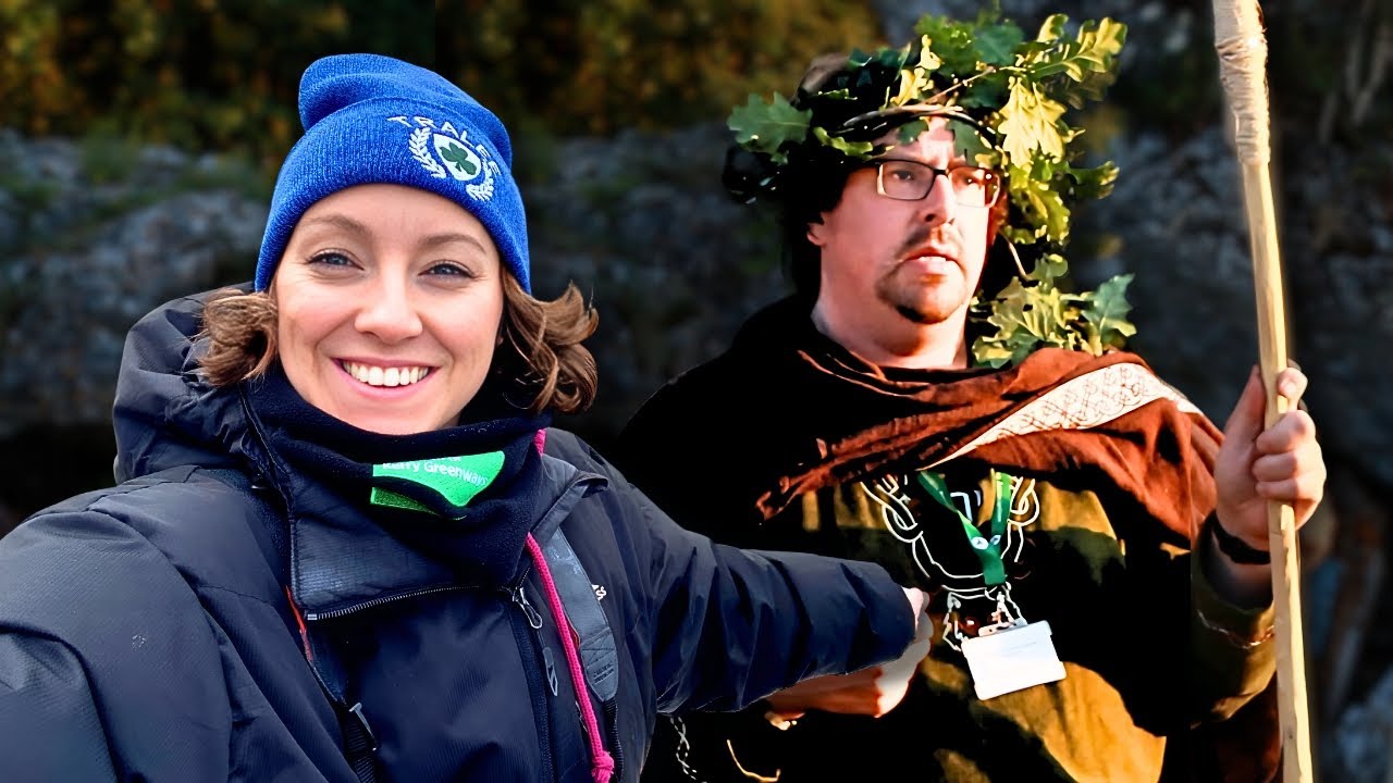 The Irish still celebrate the summer solstice on a fairy hill