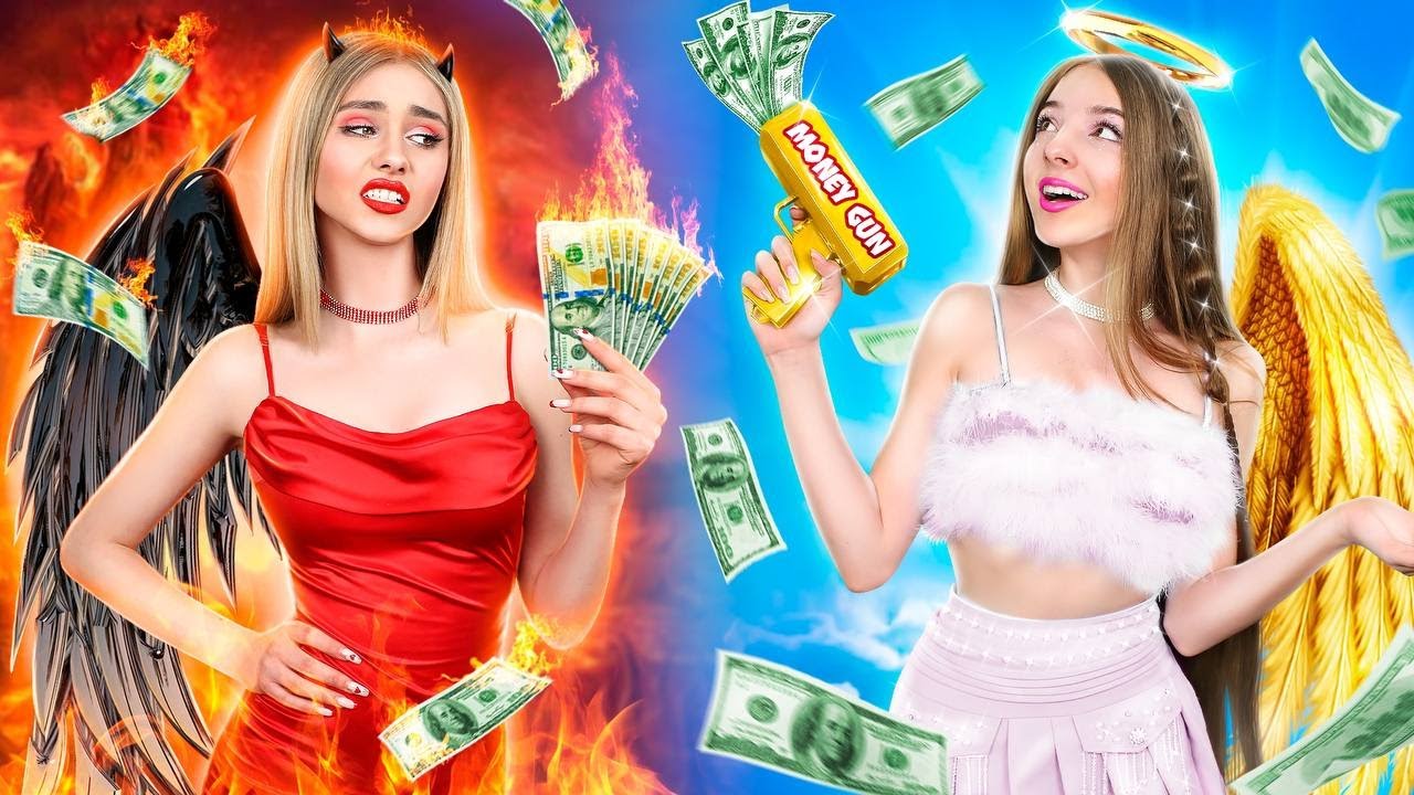 Chica Buena Rica vs Chica Mala Rica | Hermana Mala vs Buena