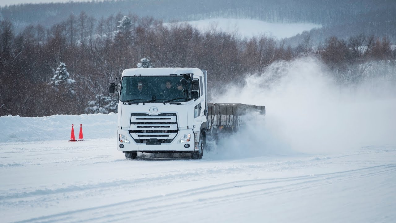 UD Trucks - Quon 寒冷地テスト