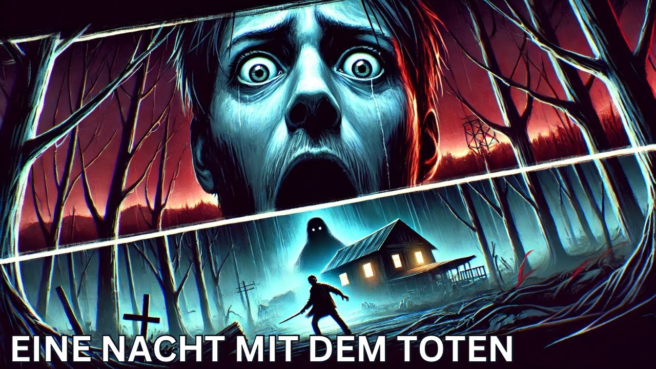 😱 Spüre das Grauen! Eine Nacht mit dem Toten – Modernes Hörbuch 👻