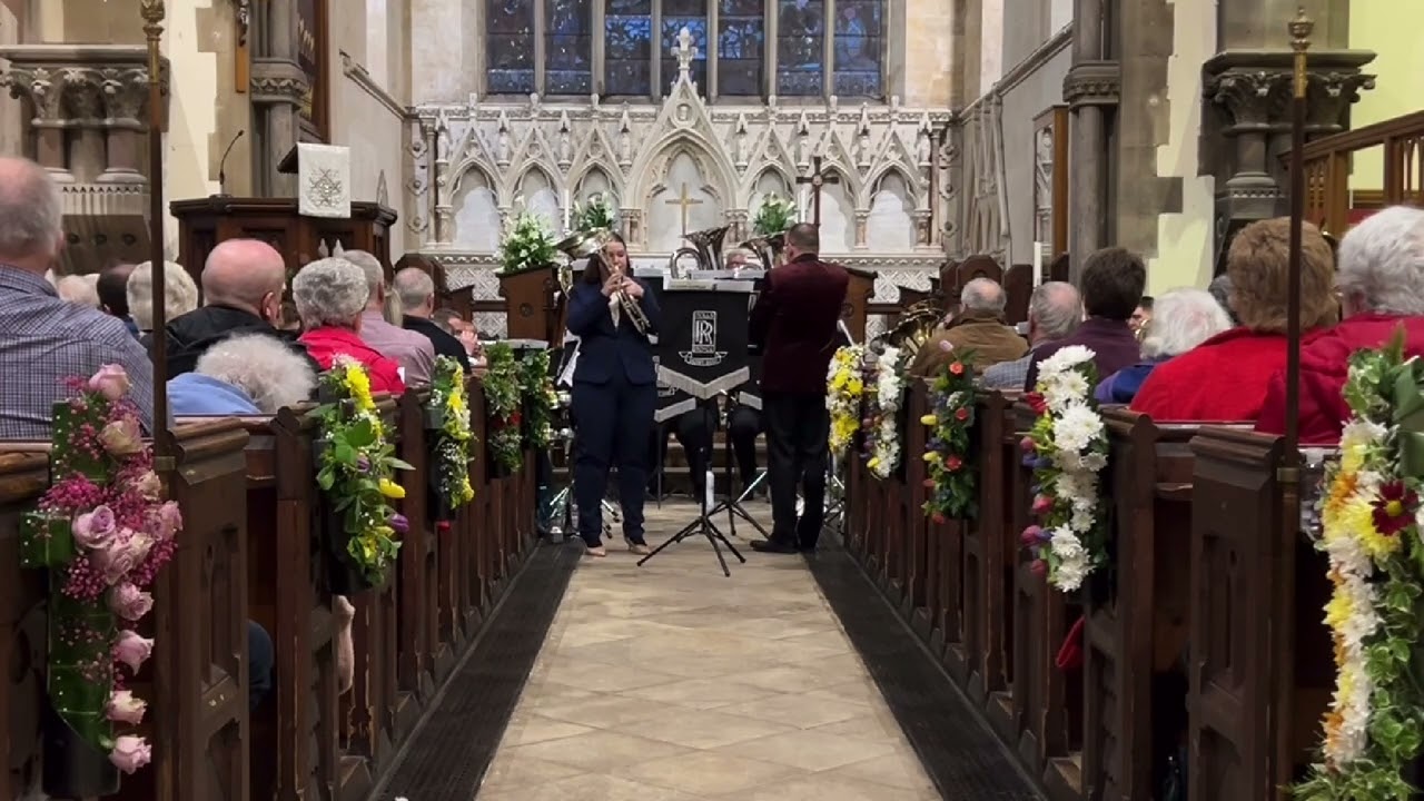Variations on a Welsh Theme - Tenor Horn Solo