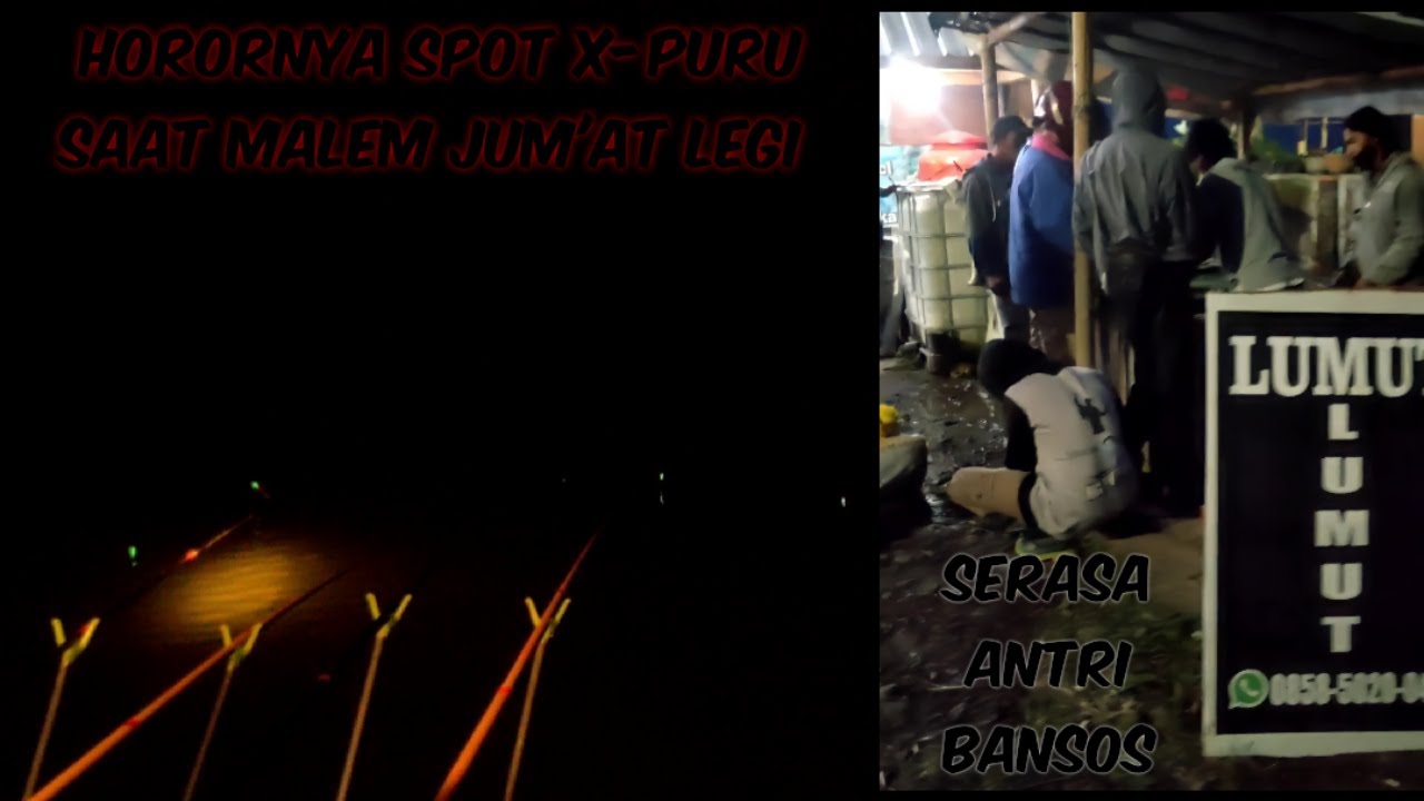 Spot X-Puru Malem Jum'at legi Mengerikan!! | Mancing Ngantang