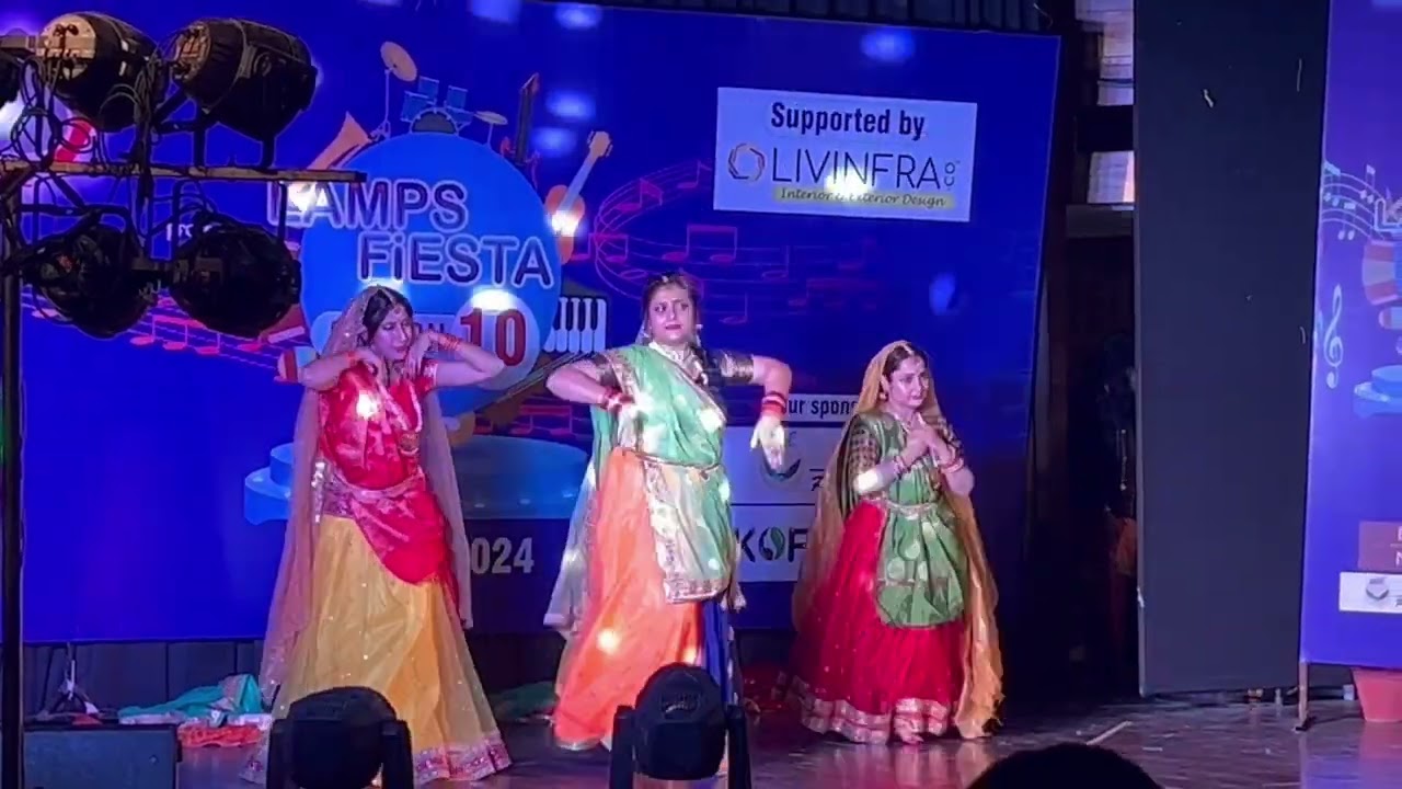 The performers 
