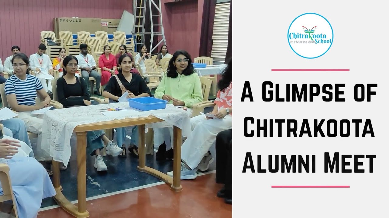 Chitrakoota Alumni Meet Highlights | A Heartwarming Reunion