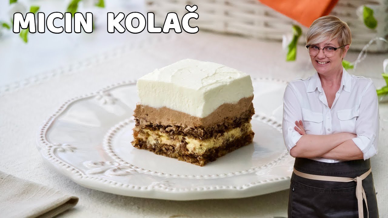 SAVRŠENI KREMASTI KOLAČ - MICIN KOLAČ! • ReciPeci Sandre Gašparić