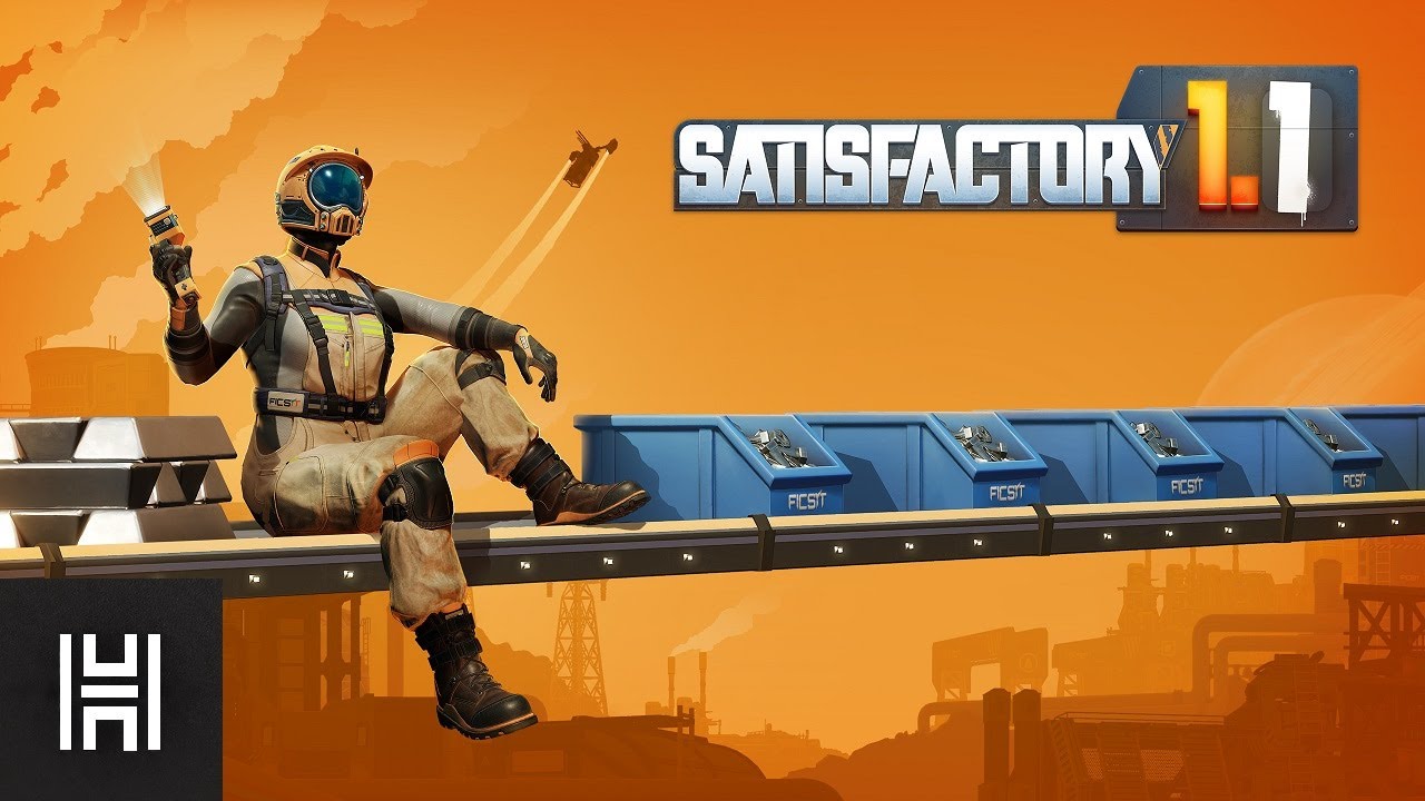 #90 Satisfactory en solo — Si je booste à 150, j’obtiens 120 en sortie.. Alors, du coup.. (Jour 12)