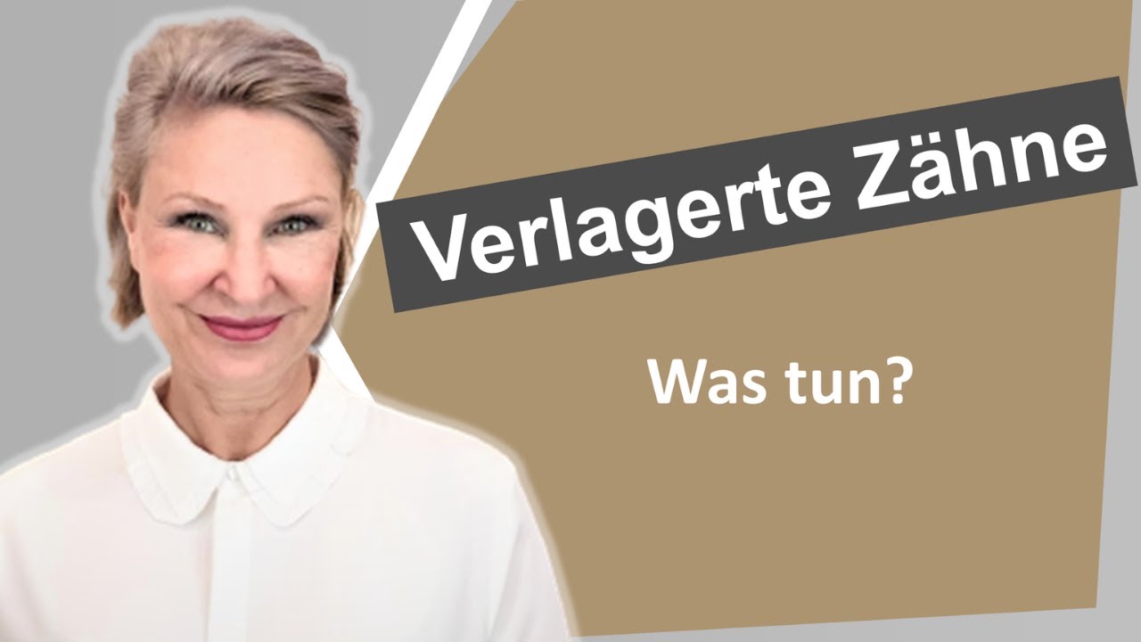 Verlagerte Zähne - Was tun? ... wenn sich Zähne im Kiefer verstecken