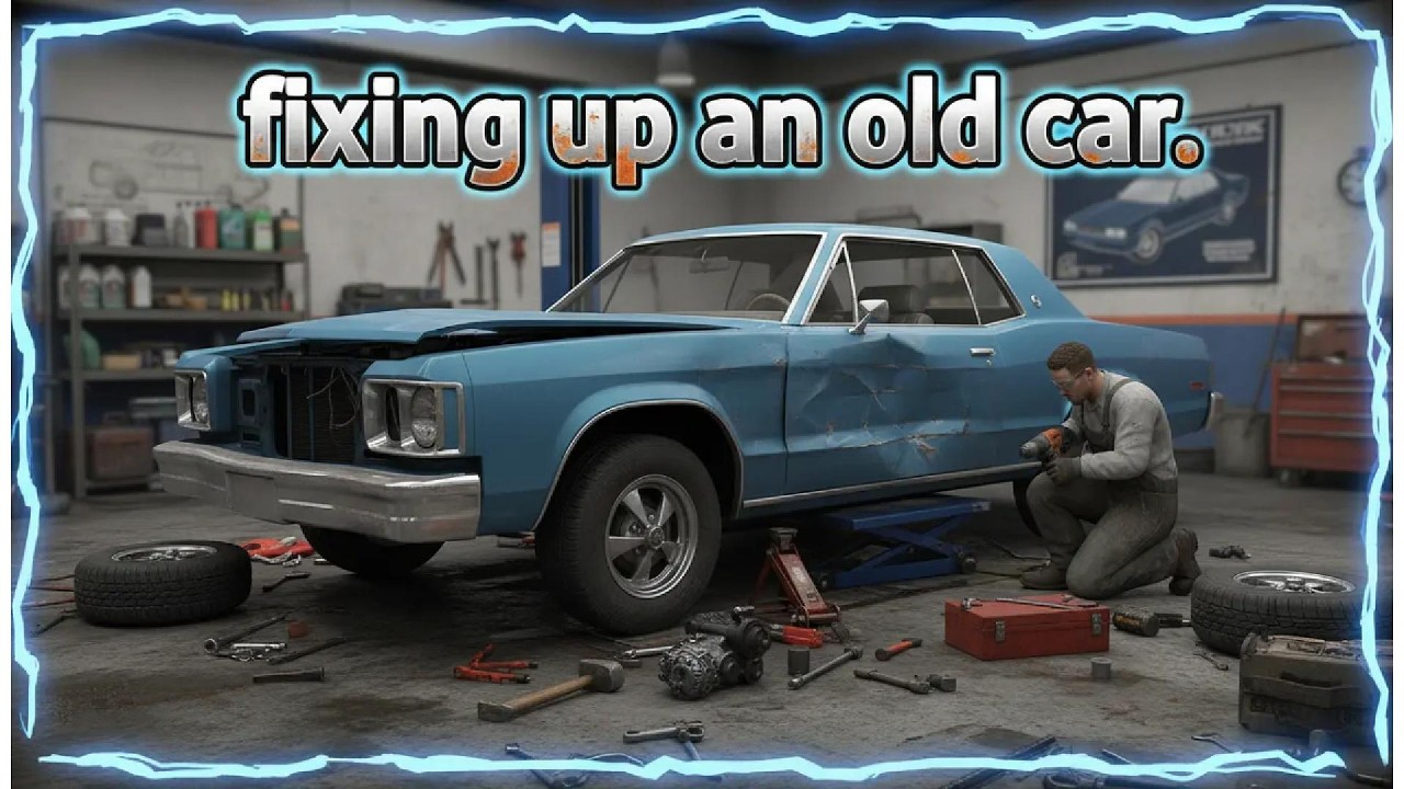 Fixing an old car GONE WRONG