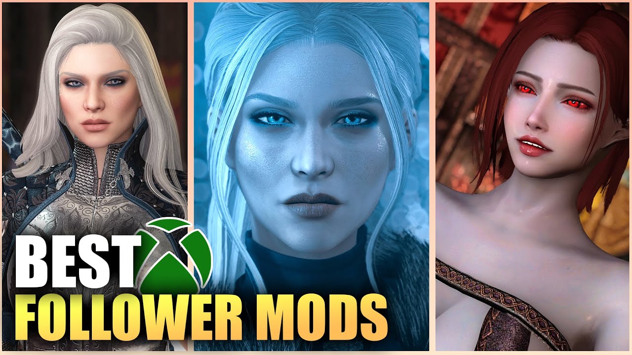 The 7 BEST Follower Mods you NEED for Skyrim ( XBOX & PC ) in 2026