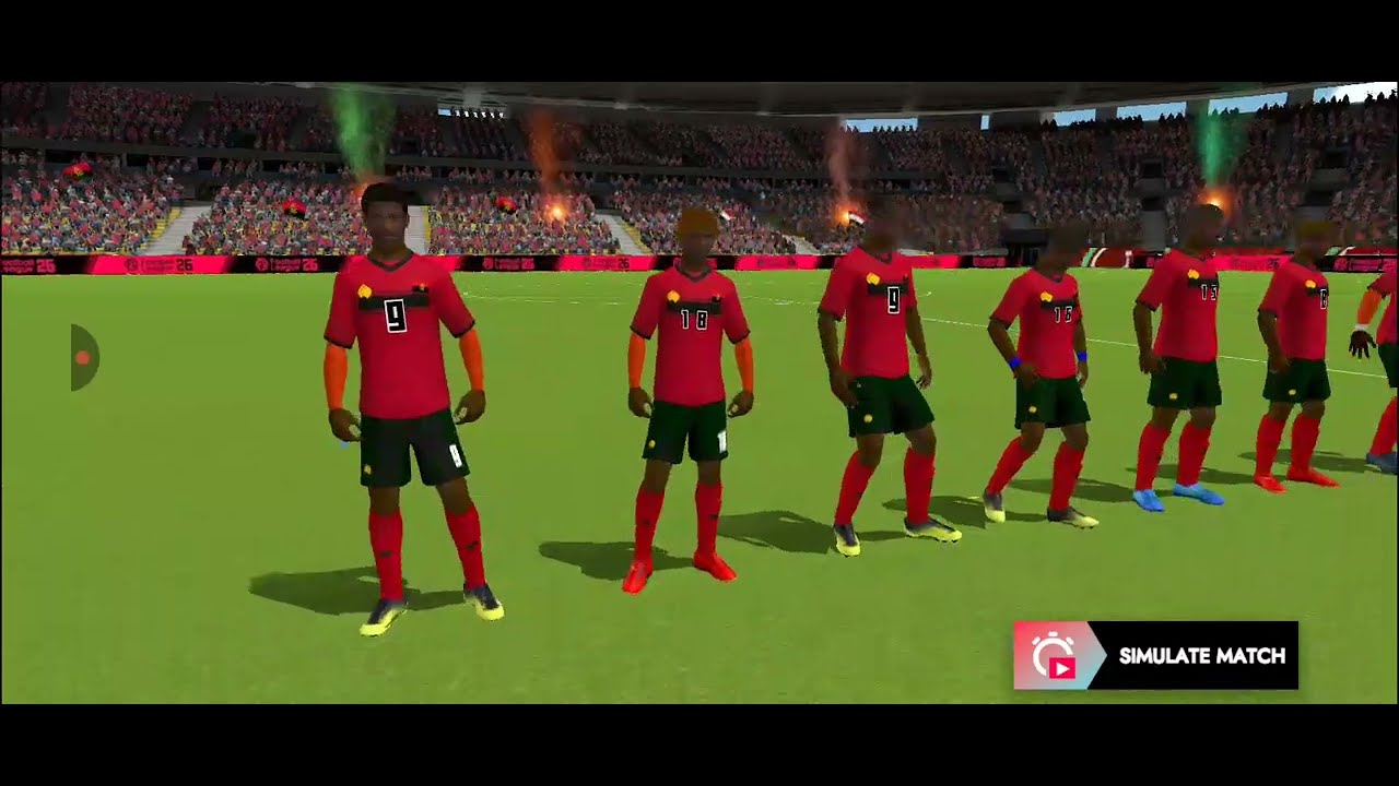 الطريق الى الفوز في امم افريقيا (الجزء الاول) football 2026