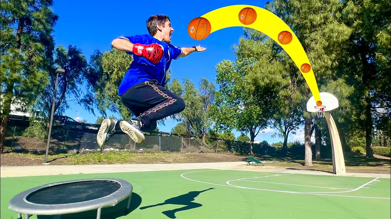 LEVEL 1000 TRICK SHOT BATTLE!