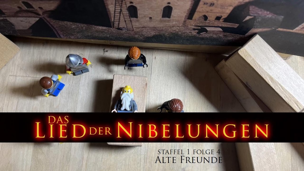 Das Lied der Nibelungen: Staffel 1 Folge 4 - Alte Freunde