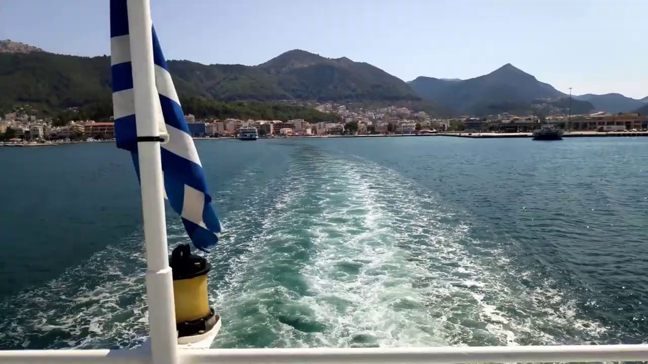 Igoumenitsa - corfu lefkimmi Traveling with the ferry Ηγουμενίτσα Κερκυρα Λευκιμμη με το πλοιο