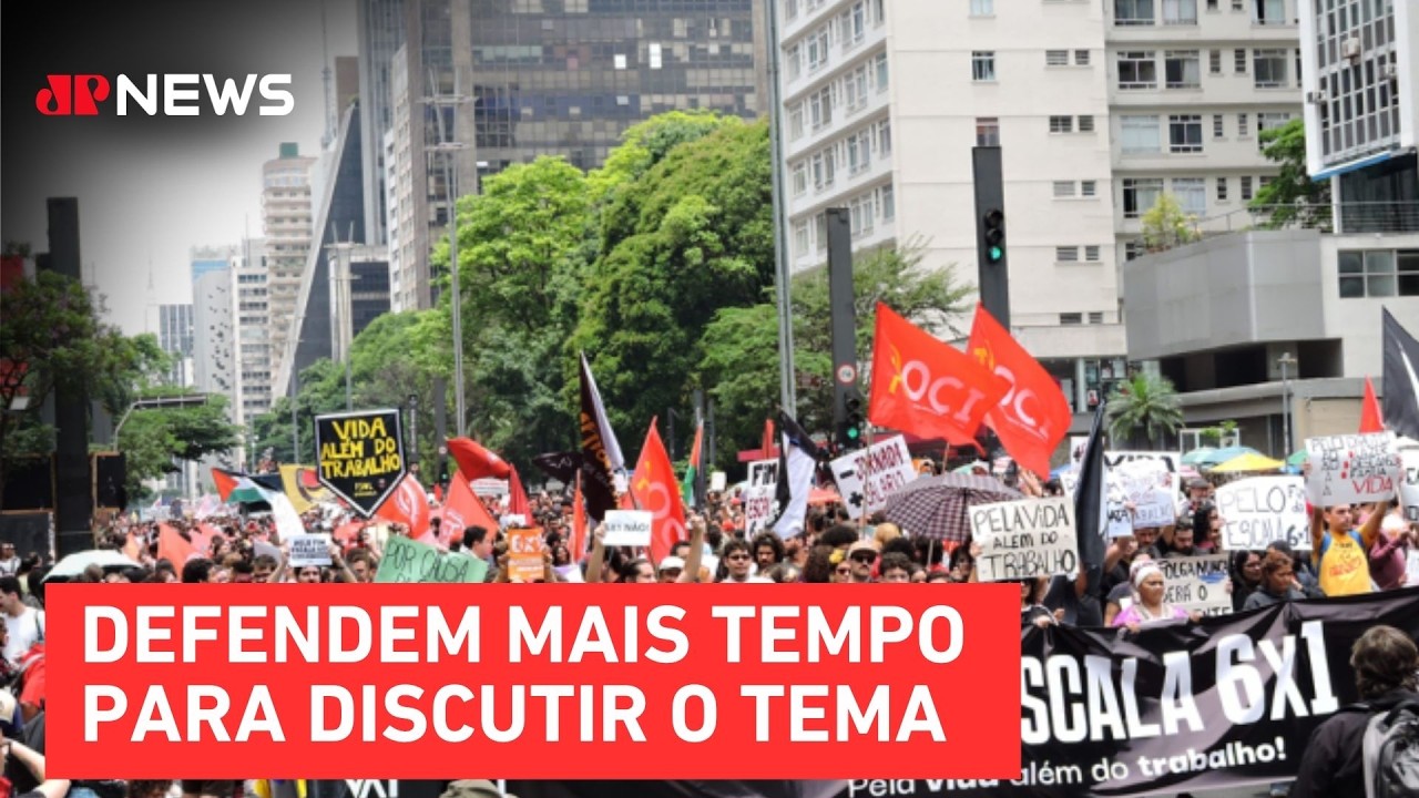 Entidades empresariais criticam avan&ccedil;o da PEC do fim da escala 6x1