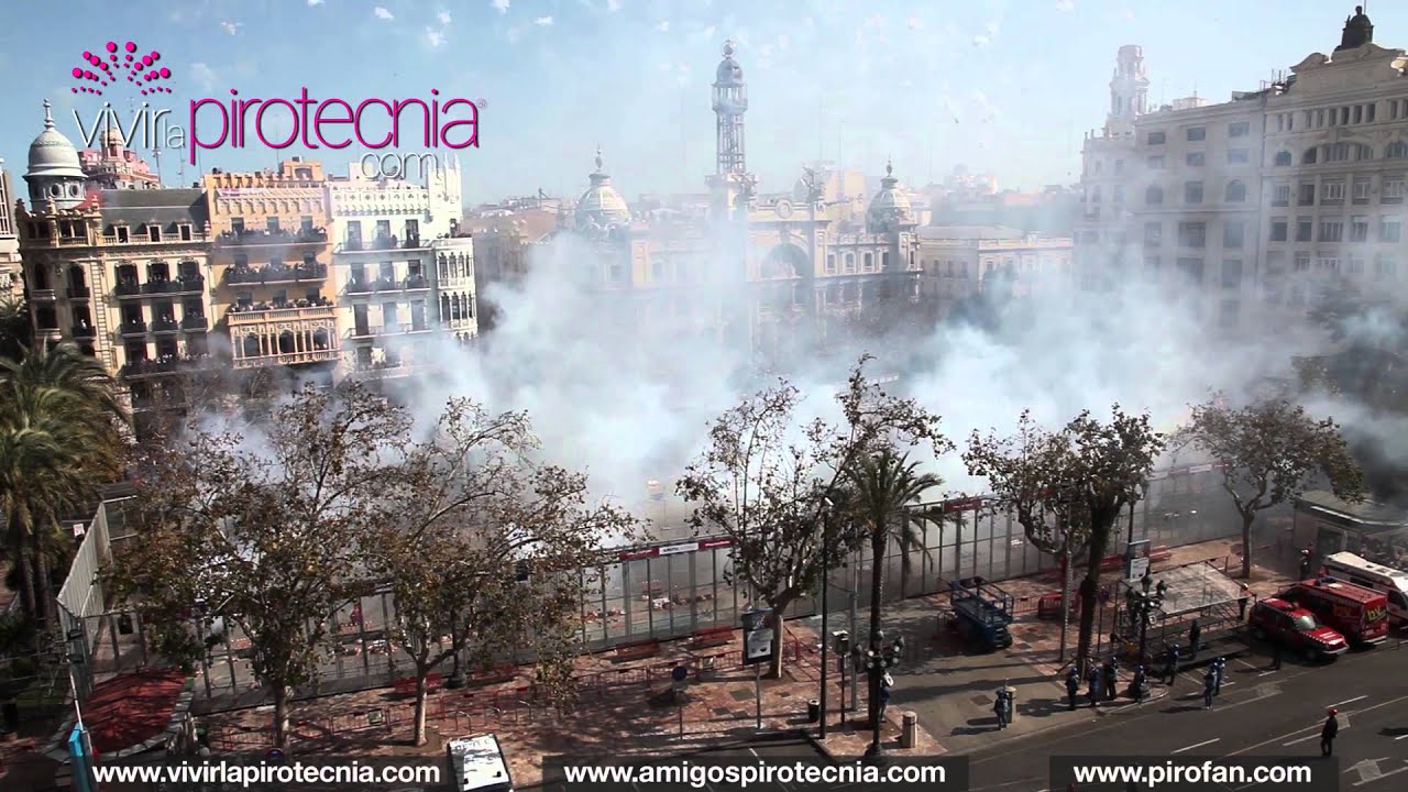 Masclet&agrave; 29 Febrero 2016. Amstel para UNESCO. Pirotecnia Caballer. Fallas Valencia 2016