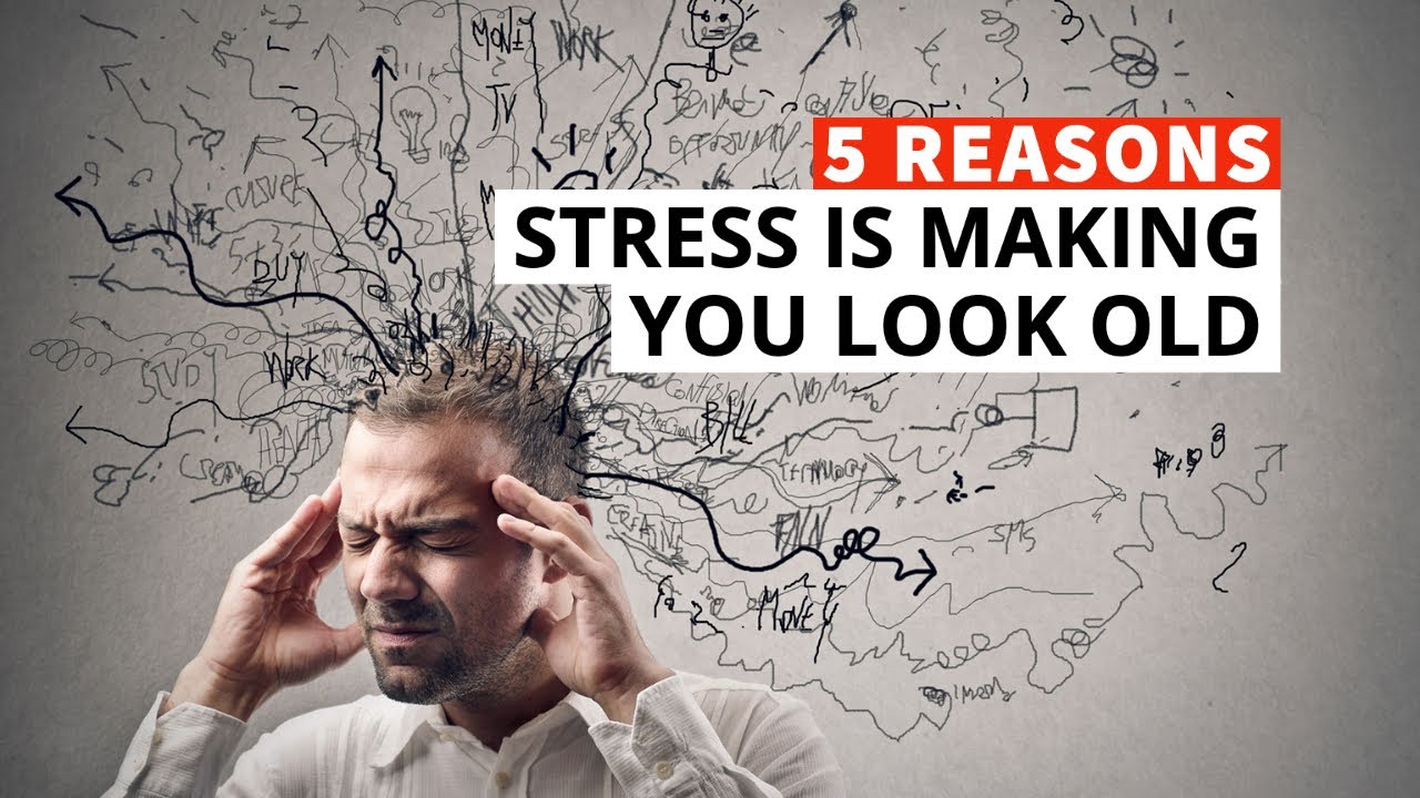 5 Reasons Stress Can Make You Look Old!
