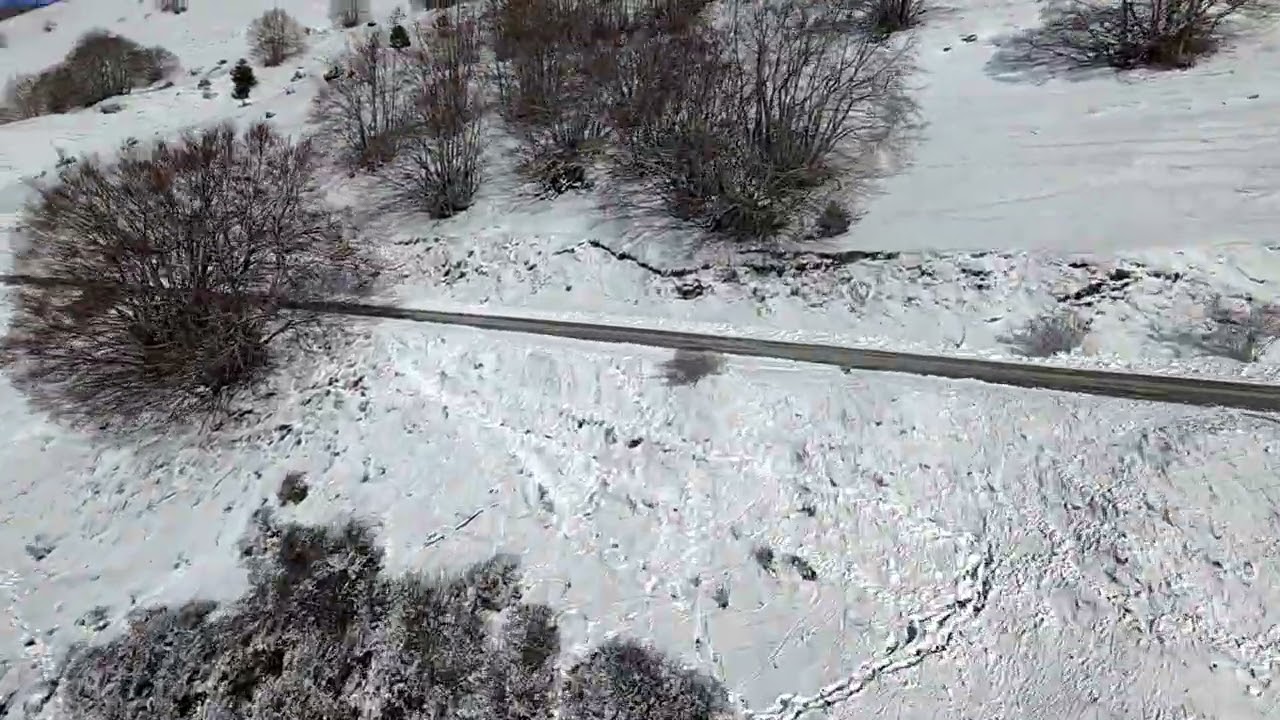 Dji neo neve, cavalli...crash
