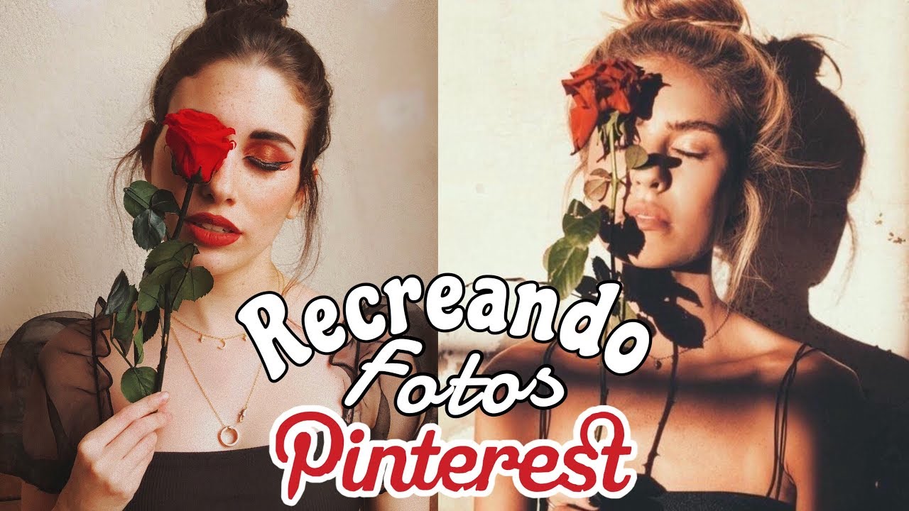 RECREANDO FOTOS DE PINTEREST SOLA EN CASA + COMO LAS EDITO✨