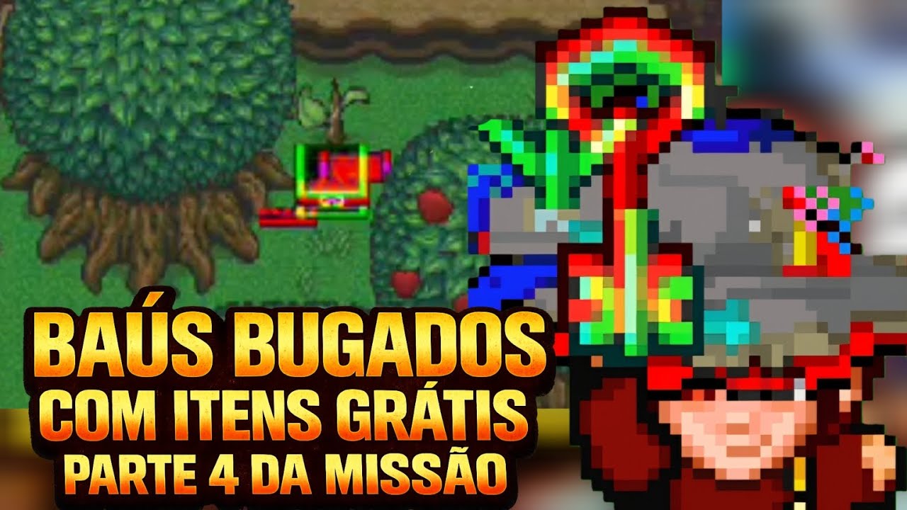Onde achar os baús bugados com itens grátis da missão bugada parte 4 graal online classic 