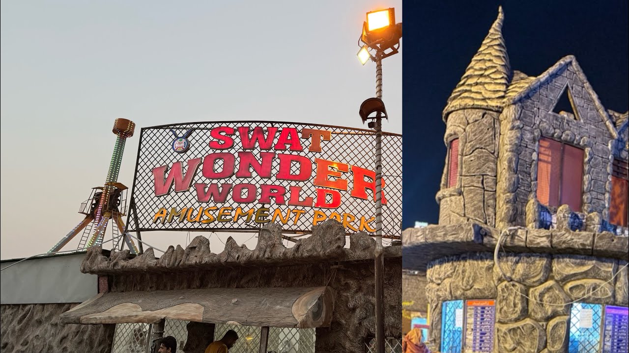 Swat Tour | Amusement Park Visit Kiya |  Bohat Dangerous Rides The