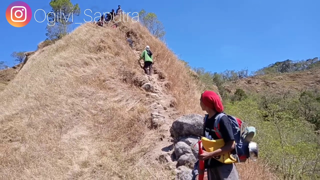 Perjalanan menuju talung Ramma dan lembah ramma |pendakian lembah ramma
