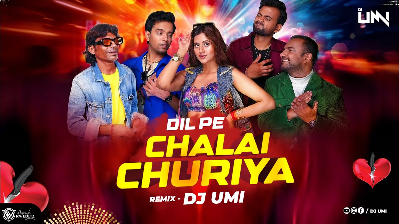 Dil Pe Chalai Churiya | CLUB MIX | Sonu Nigam | Raju Kalakar | Anjali Arora | DJ UMI