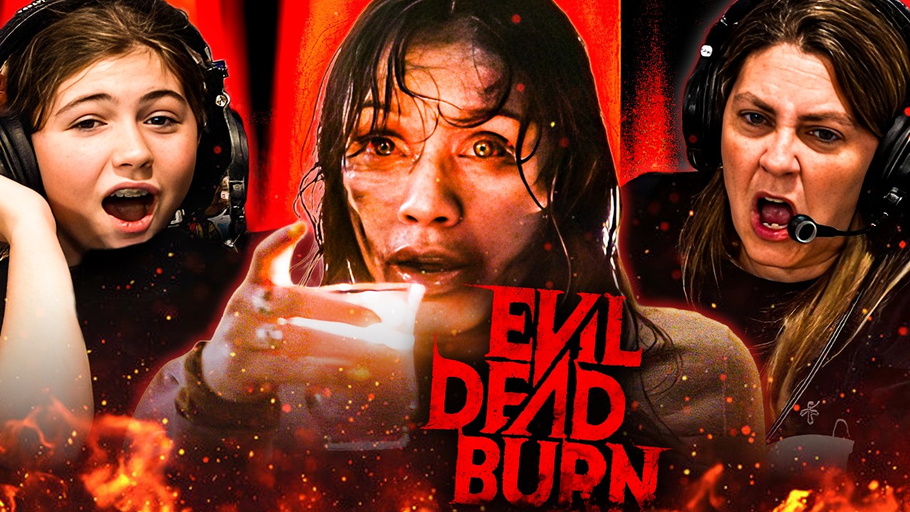 EVIL DEAD BURN (2026) MOVIE REACTION - THIS WAS ABSOLUTELY TERRIFYING & DISGUSTING!