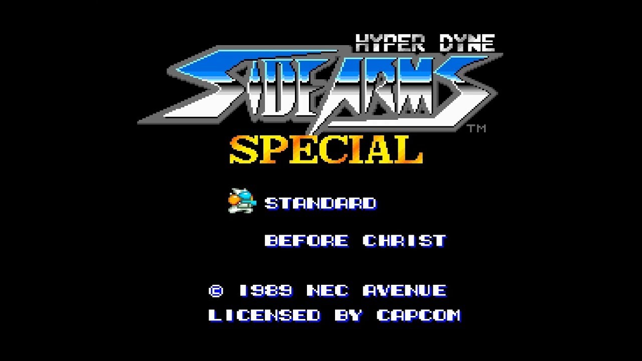 PCECD Hyper Dyne Side Arms Special