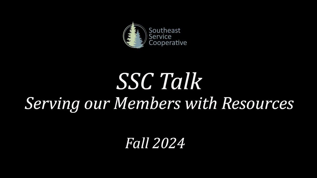 SSC Video Podcast Fall 2024