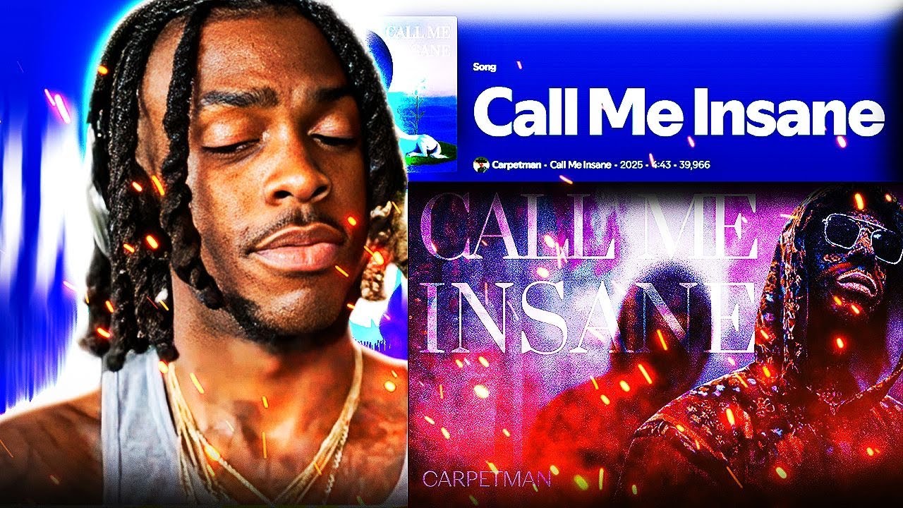 CARPETMAN (CALL ME INSANE )SO SORRY THIS A LONG REACTION 🤦🏾‍♂️😅🔥🥹🕹️😍